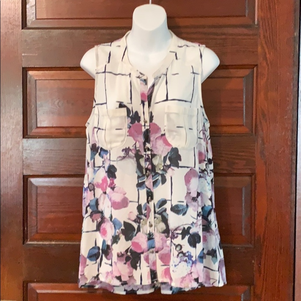 Stitch Fix Aratta Sleeveless Shirt